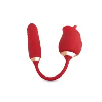 Vibrator Lotus Bullet - Red – Image 1