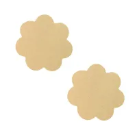 Honey Light Nude Back to Basics Petal Pasties – Image 1