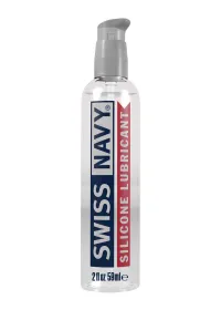 Swiss Navy Silicone Lube - 2 Fl. Oz. – Image 1