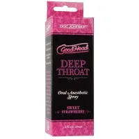 Good Head Deep Throat Spray - Sweet Strawberry – Image 2