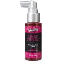 Good Head Deep Throat Spray - Sweet Strawberry – Image 1