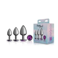 Purple Round Gem Anal Trainer Kit – Image 7
