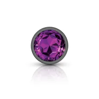 Purple Round Gem Anal Trainer Kit – Image 3