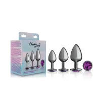 Purple Round Gem Anal Trainer Kit – Image 8