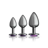Purple Round Gem Anal Trainer Kit – Image 2
