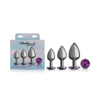 Purple Round Gem Anal Trainer Kit – Image 4