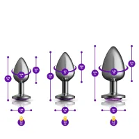 Purple Round Gem Anal Trainer Kit – Image 5
