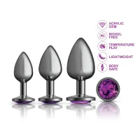 Purple Round Gem Anal Trainer Kit – Image 6