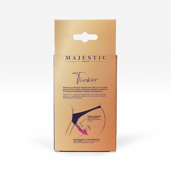Panty Vibrator Tinker Majestic App Based - Pink – Image 4