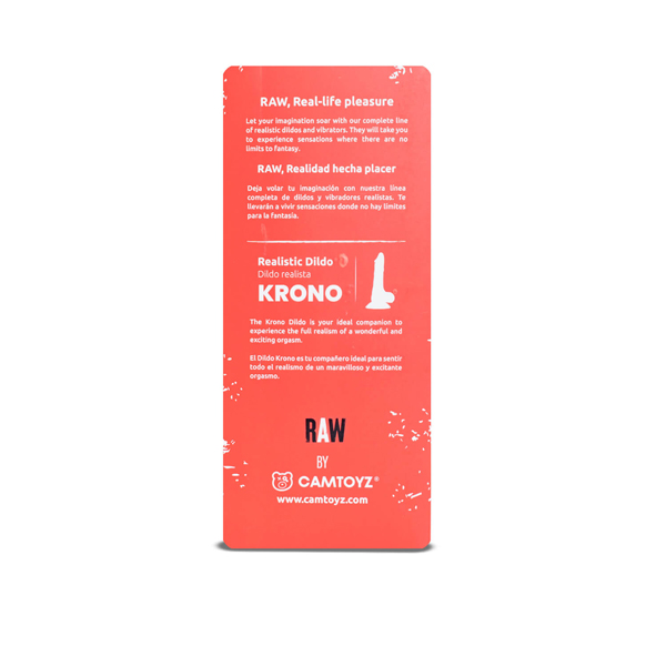 Realistic Dildo Krono - Light – Image 3