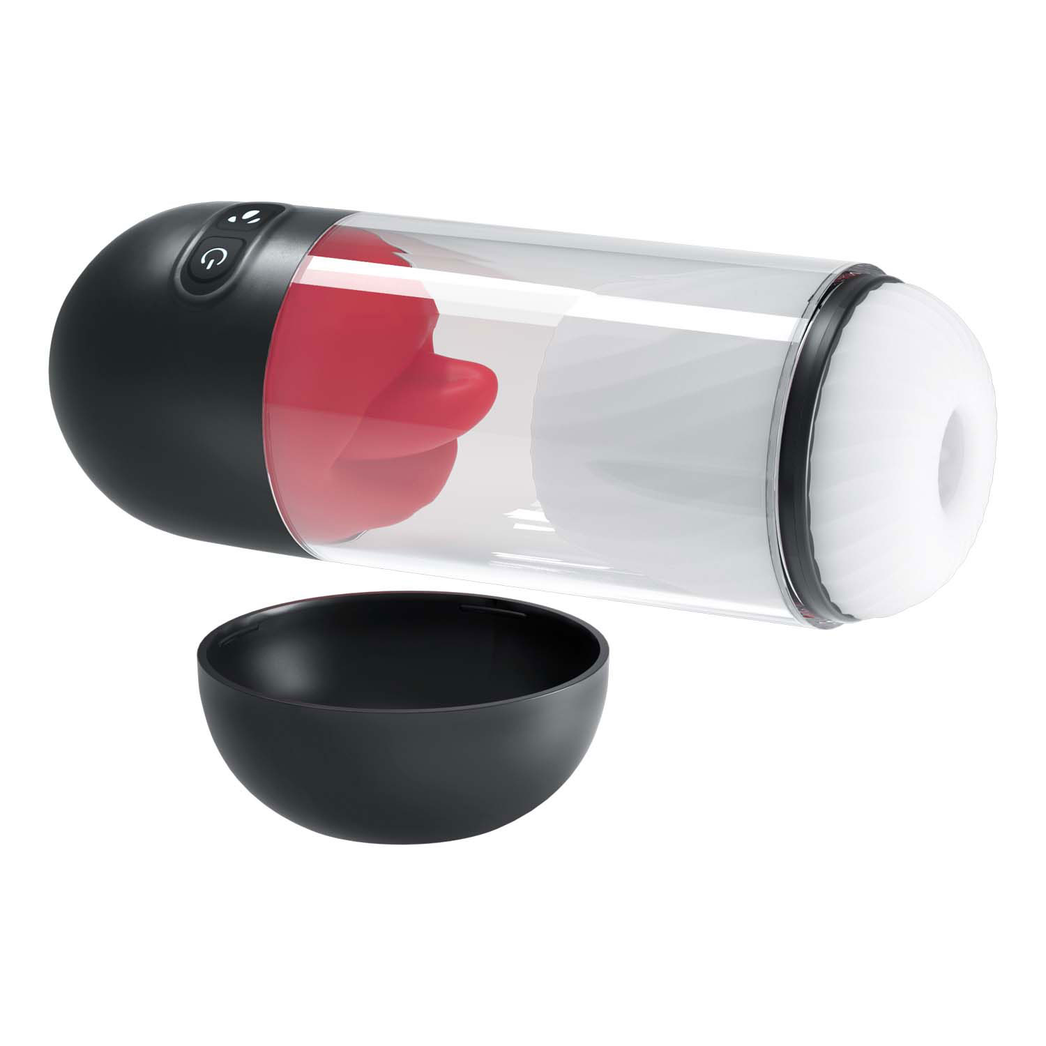 Delite Masturbator With Tongue Action - White – Image 2