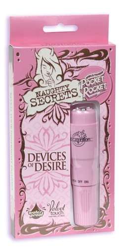 Naughty Secrets - Pocket Rocket - Pink – Image 2