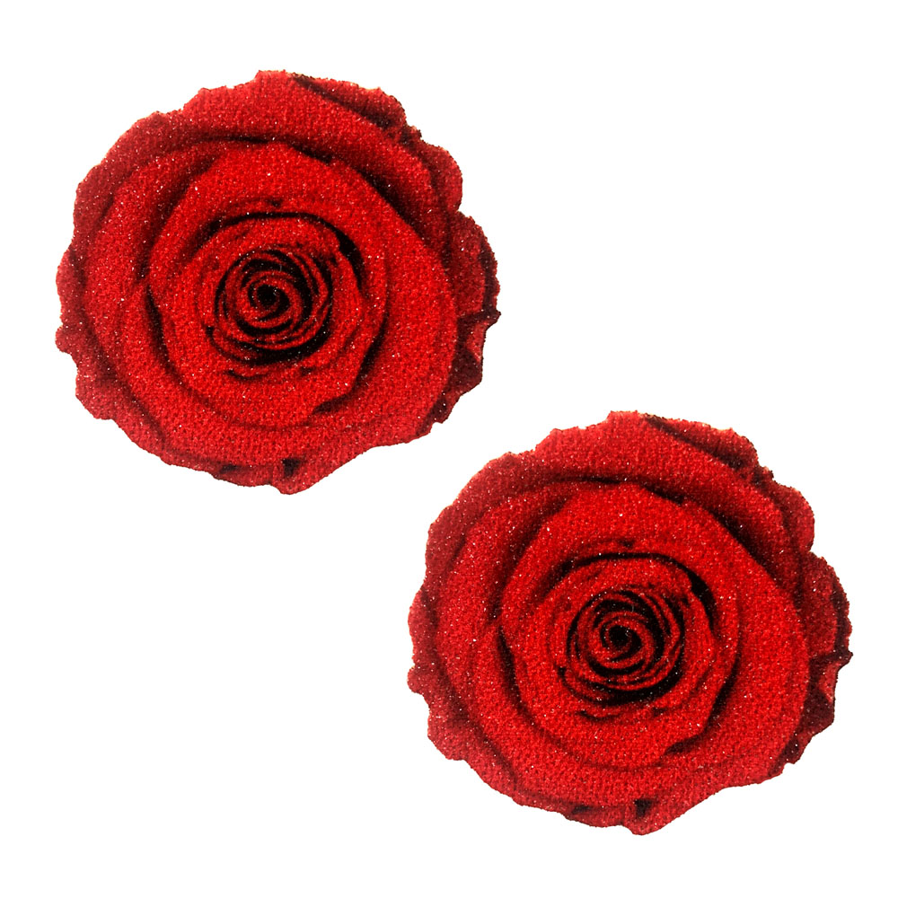 Freaking Awesome Roses Are Red Nipztix Pasties – Image 1