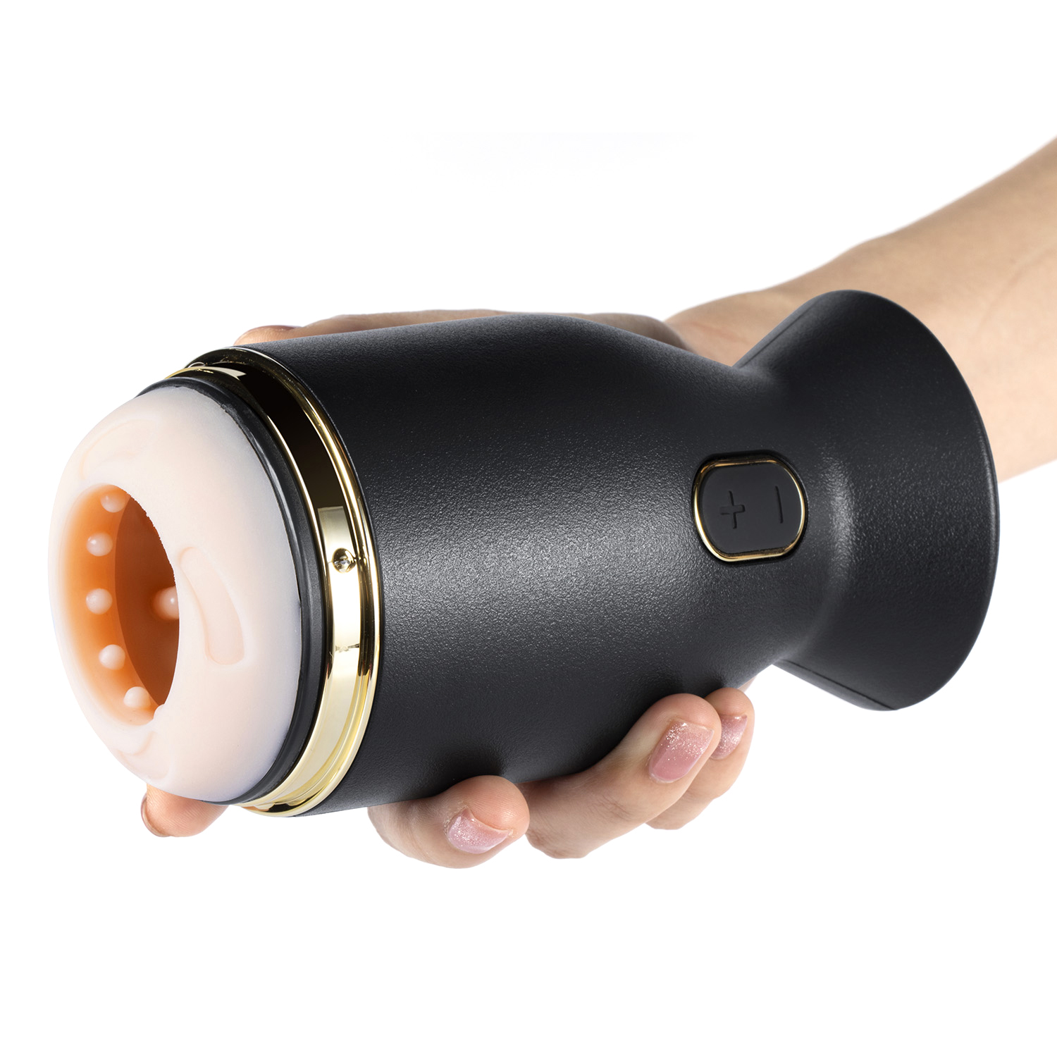 Priti - Automatic Rotating Penis Stimulator - Black – Image 2