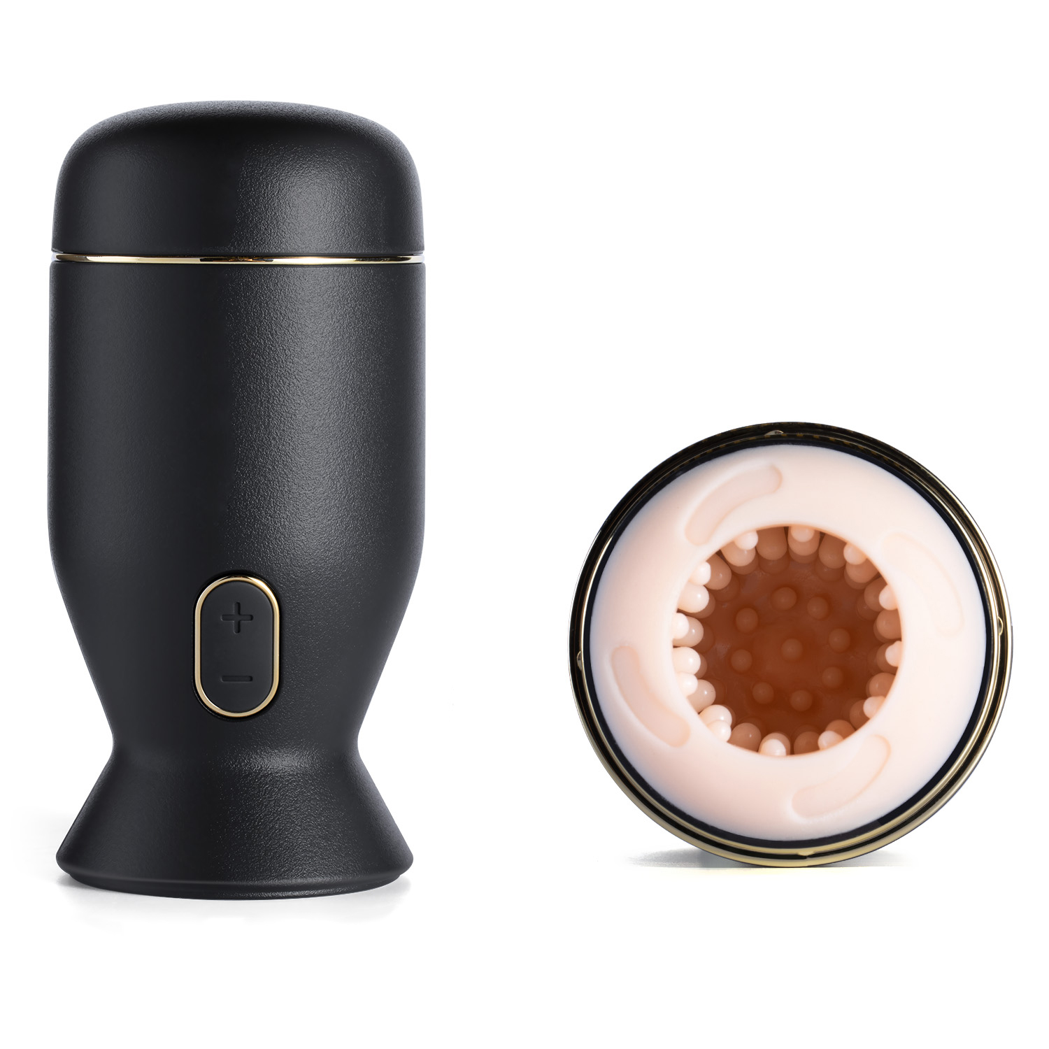 Priti - Automatic Rotating Penis Stimulator - Black – Image 1