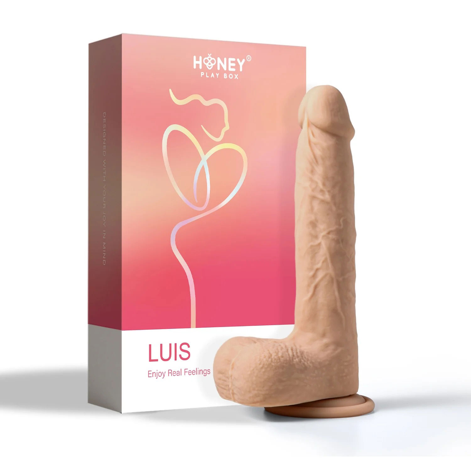 Luis-App Controlled 8.5" Real Thrusting Dildo – Image 6