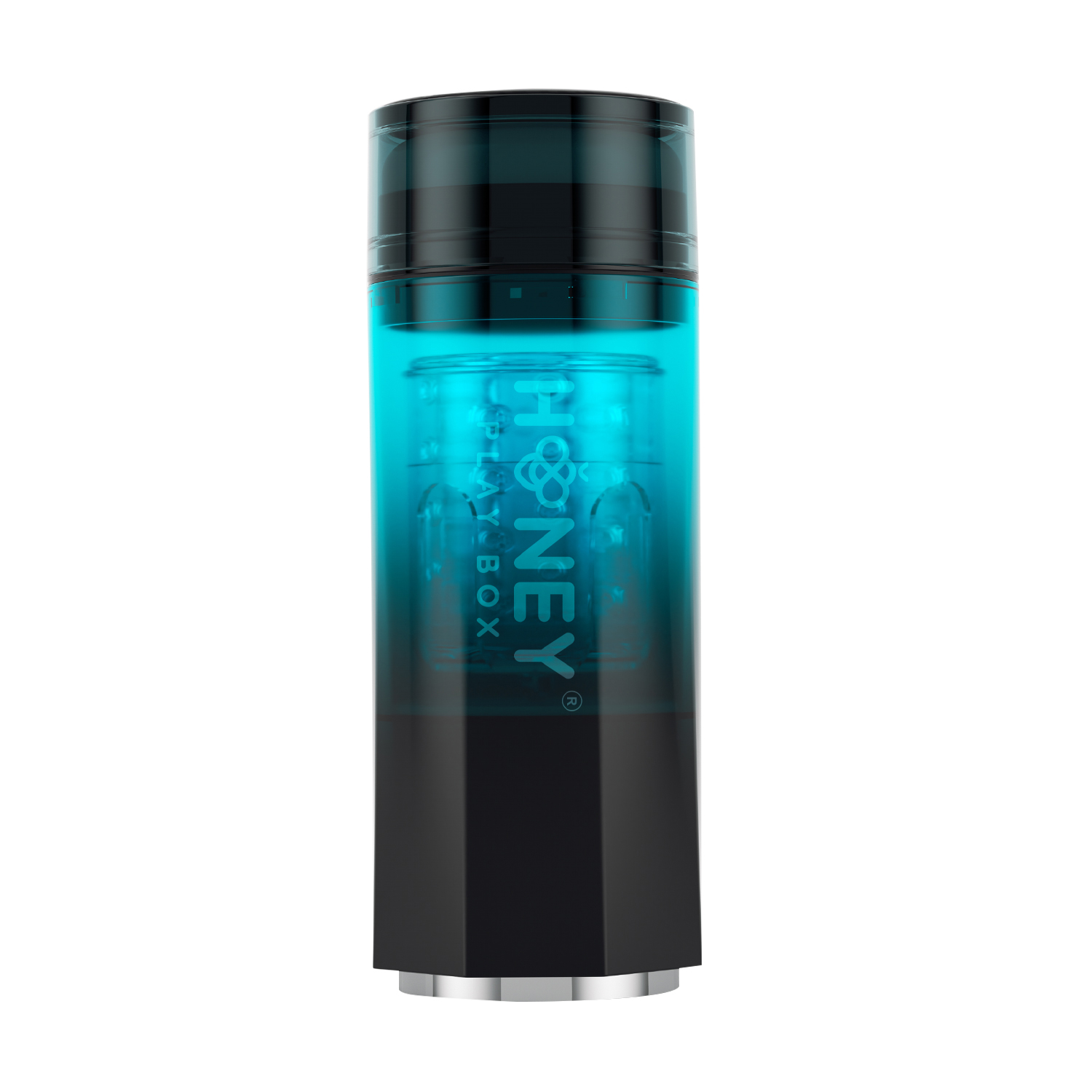 Adrian - Water Spa Rotating Male Masturbator - Blue – Image 1