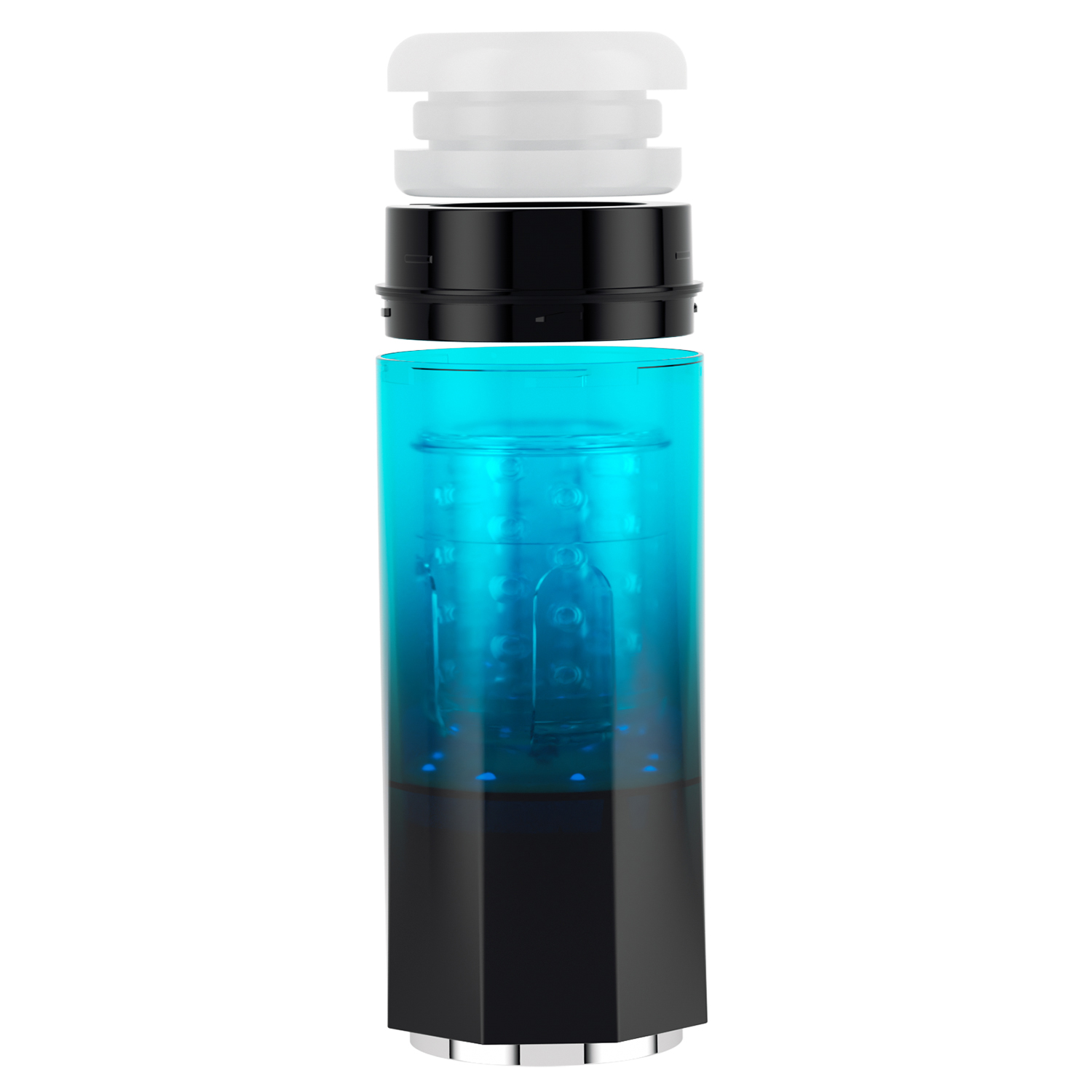 Adrian - Water Spa Rotating Male Masturbator - Blue – Image 7