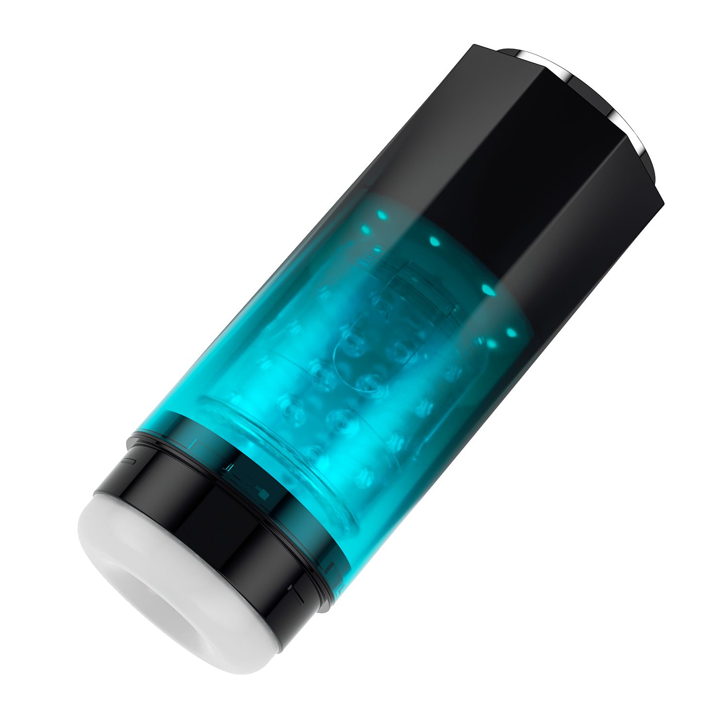 Adrian - Water Spa Rotating Male Masturbator - Blue – Image 6