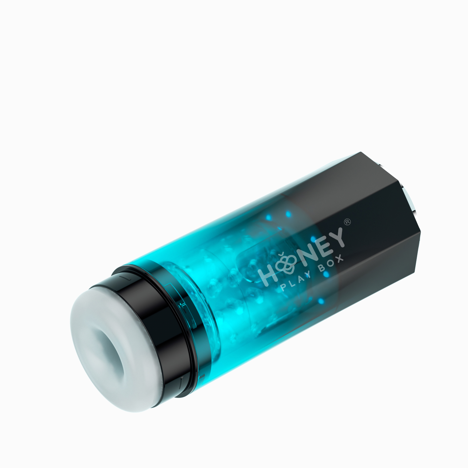 Adrian - Water Spa Rotating Male Masturbator - Blue – Image 4