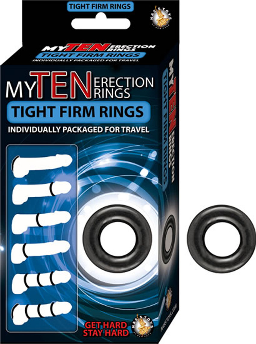 My Ten Erection Rings – Image 1