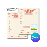 Menu Template - January 01  – Image 2