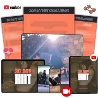30 Day HIIT Beginner Guide – Image 1