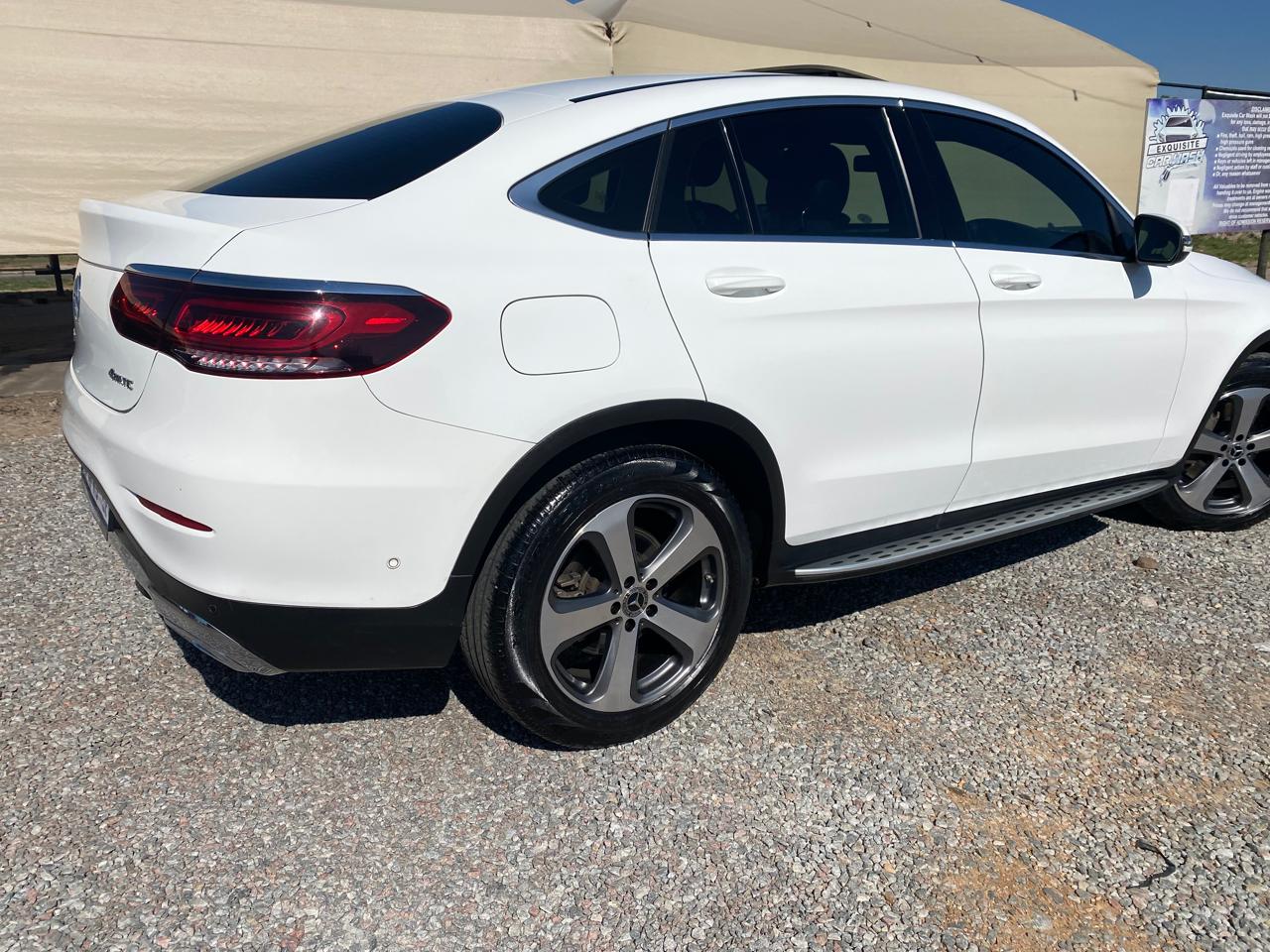 2020 Mercedes Benz GLC Coupe 300D – Image 2