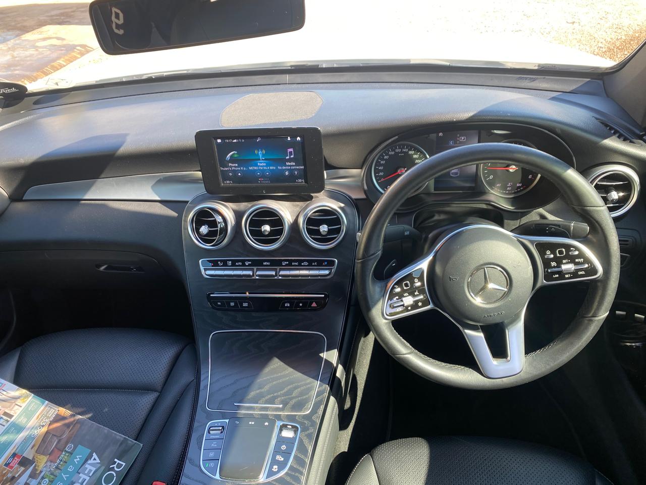 2020 Mercedes Benz GLC Coupe 300D – Image 6