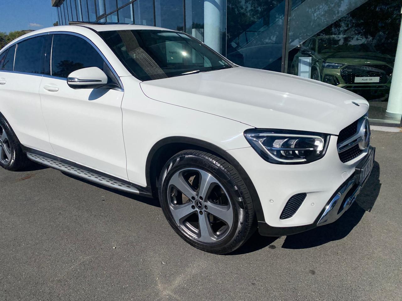 2020 Mercedes Benz GLC Coupe 300D – Image 1