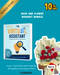 Book and Flower Bouquet Bundle – Image 9