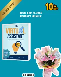 Book and Flower Bouquet Bundle – Image 5