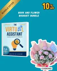 Book and Flower Bouquet Bundle – Image 14