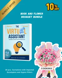 Book and Flower Bouquet Bundle – Image 10