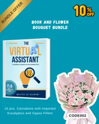 Book and Flower Bouquet Bundle – Image 8