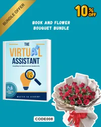 Book and Flower Bouquet Bundle – Image 7