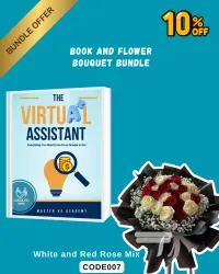 Book and Flower Bouquet Bundle – Image 11