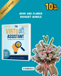 Book and Flower Bouquet Bundle – Image 12