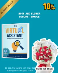 Book and Flower Bouquet Bundle – Image 13