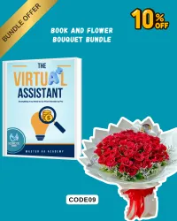 Book and Flower Bouquet Bundle – Image 6