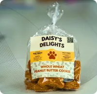 Whole Wheat Peanut Butter Cookie – Image 5