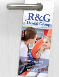 Jumbo Door Hanger  – Image 1