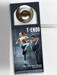 Mini Door Hanger – Image 1