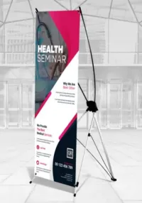 X-Style Collapsible Outdoor Banner Stands – Image 1