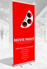 Standard Retractable Banner Stands – Image 1