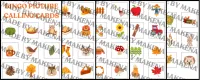 Fall Bingo Printable – Image 3