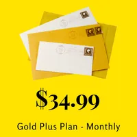 Gold Plus - Monthly Plan – Image 1