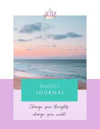 Mindset Journal – Image 1