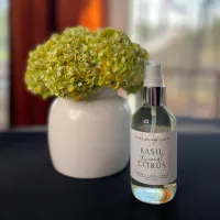 Basil Kissed Citrus Room/Linen Spray – Image 1