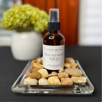 Unscented Magnesium Oil Spray – Image 1